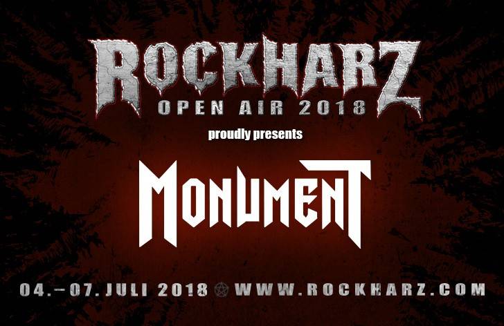 Monument confirmed for Rockharz Festival 2018 | ROCKNGROWL
