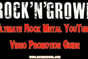 Rock YouTube Video Promotion